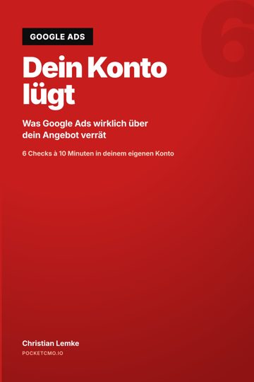 Dein Konto lügt