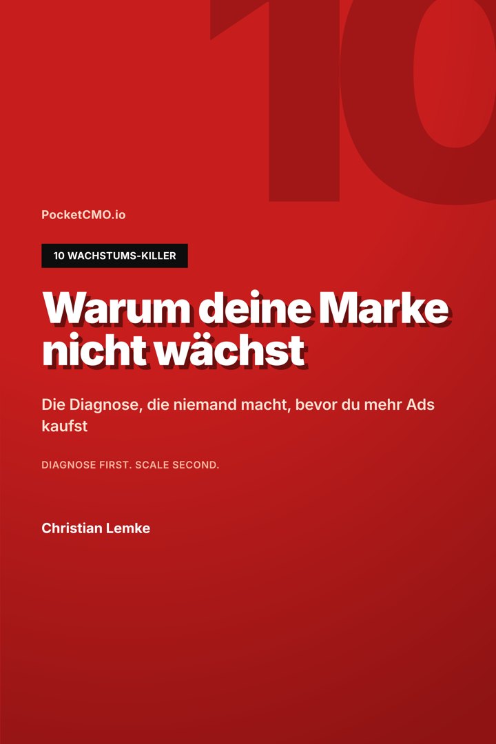 Warum deine Marke nicht wächst